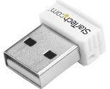 StarTech.com USB 150Mbps Mini Wireless N Network Adapter - 802.11n/g 1T1... - £22.74 GBP+