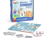 Numberblocks Memory Match Game, Memory Card Game, Kids Matching Game, Ma... - $18.99