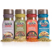 iSpice - 4 Pack World Flavors™ Seasoning  - Mediterranean Sensation - £28.41 GBP