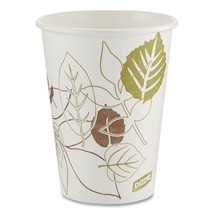 Dixie 2342PATH Pathways 12 oz. Paper Hot Cups (1000/CT) New - £119.65 GBP