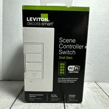 Leviton Decora Smart Wi-Fi 2nd Gen Scene Controller Switch- New R02-D2SCS-1RW - $29.69