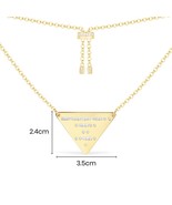 Month New Necklace Nylon Adjustable Bracelet Earrings Set Morse Code Hap... - £45.66 GBP