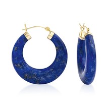 Lapis Lazuli Pear Gemstone, 925 Solid Silver Earrings, Handmade Earrings, Dangle - £128.28 GBP