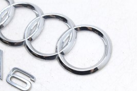 05-11 AUDI A6 C6 QUATTRO 3.2L TRUNK LID EMBLEM BADGE LOGO SET E5647 image 3