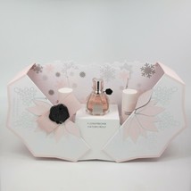 Flowerbomb By Viktor &amp; Rolf 3 Pc Set: 1.7 Oz Edp Spray, Lotion &amp; Shower Gel Nib - £92.87 GBP