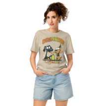 Unisex Organic Mid-Light T-Shirt – &quot;Drinking Desert Dust&quot; - $49.99