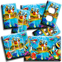 Colorful World Oc EAN Turtle Tropical Sea Lightswitch Outlet Wallplate Room Decor - £7.98 GBP+