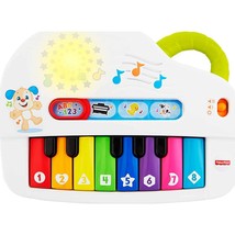 Fisher- Laugh & Learn Silly Sounds Light-up Piano, Multicolored, Small - £29.67 GBP