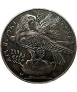 1918 Gedenkmedaille: Symbole für Stärke, Freiheit und Frieden - $18.56 CAD