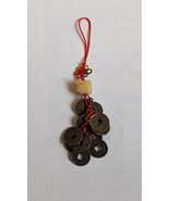 Authentic Handmade Korea Dog/Coins Good Luck Charm - $304.23 MXN