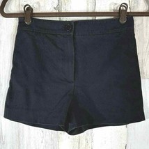 Theory Womens Black Biquincey Shorts Size 0 (25x2) READ - $14.82