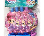 Designware Shimmer And Shine 8 Pcs Blowouts Blowers Kids Girls Party Bir... - $4.25