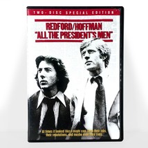 All the President&#39;s Men (2-Disc DVD, 1976, Widescreen, Special Ed) Like New ! - £10.99 GBP