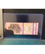 THE WINTERS BROTHERS - VINTAGE DEC. 31, 1977 WPB, FLORIDA CONCERT TICKET... - $969.31 MXN