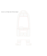 Quicksilver 675 Open Swim Platform Cockpit Mat Boat EVA Faux Teak Deck F... - $1,229.56 CAD