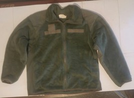 Good Gen Iii Ecwcs Polartec Thermal Pro Fleece Jacket Medium Regular Green - £14.86 GBP