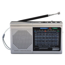 BRAND NEW Supersonic SC-1080BT 9-Band Radio w/ Bluetooth/USB/MicroSD-In,... - $37.99