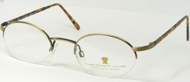 Vintage Einzigartig NEOSTYLE OFFICE 521 801 Antik Gold/ Schwarz Brille 4... - £71.50 GBP