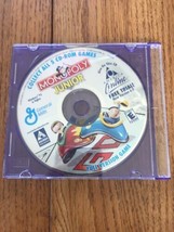 MONOPOLY Junior General Mills Full Version PC CD Rom Game-Ships N 24h - £23.64 GBP