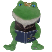 Cuddle Barn Hadley the Storytelling Frog 12&quot; Animated Fairy Tales - £15.80 GBP