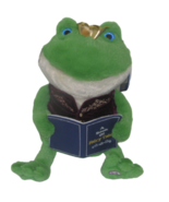 Cuddle Barn Hadley the Storytelling Frog 12&quot; Animated Fairy Tales - £15.51 GBP