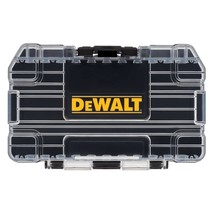 DEWALT ToughCase Tool Box, For Plastic Small Parts, 1-Compartment Organi... - £11.14 GBP