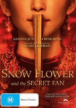 Snow Flower and the Secret Fan DVD | Region 4 - £6.63 GBP