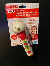 Skip Hop Christmas Fa La La Llama Microphone *New In Torn Package* f1 - $14.99