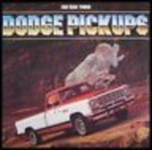 1981 Dodge Pickup Truck Brochure Ram 150 250 350 - £6.77 GBP