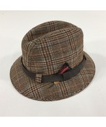 Vintage Dobbs Fifth Avenue Fedora Medium Size 7 22&quot; - £19.72 GBP