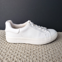 SODA White Out Lace Up Sneakers Shoes Platform (Women&#39;s US Size 9) - $24.70