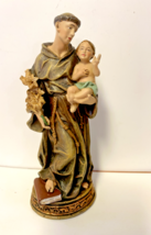 Saint Anthony of Padua  Small 6&quot; Statue,  New #AB-117 - $26.92