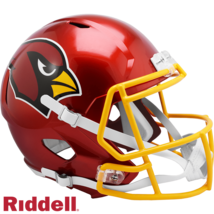 Arizona Cardinals Helmet Riddell Replica Full Size Speed Style FLASH Alternate - €168,29 EUR