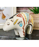 Native Tribe American Aztec Hopi Indian Style Black Bear Totem Spirit Fi... - $32.58 CAD