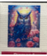 5D Diamond Painting Kits 30 cm x 40 cm Owl/Butterfly Lot of 2 NEW - $19.84 CAD