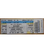Buckcherry &amp; Avenged Sevenfold 2008 Original Ticket Stub Greensboro N.C.... - £6.64 GBP