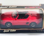 Maisto 1:18 Scale Special Edition Mustang Mach III Convertible Car Vehic... - $15.83