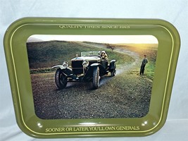 Vintage General Tires Metal Tray  - $20.00