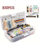 830Pcs/Box DIY Project Starter Kit For Arduino UNO R3 Electronic Compone... - $670.57 MXN