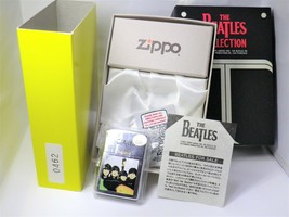 Beatles For Sale No.0462 Zippo Mib 1993 Rare - £116.42 GBP