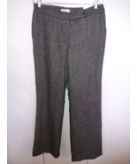 CALVIN KLEIN LADIES CLASSIC FIT LINED DRESS PANTS-10-NWT-POLY/WOOL-NICE - £13.23 GBP