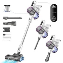 Cordless Vacuum Cleaner, Up To 100Mins Rechargeable Battery, 500W 38Kpa ... - $509.99