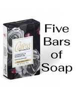 Caress Botanicals Purifying Soap Bar Charcoal &amp; Rosehip Oil 5 oz. , 5 Bars - $449.04 MXN