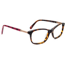 Kate Spade Eyeglasses Catrina 006H Tortoise/Pink Plaid Rectangular 51[]15 135 - £72.15 GBP