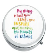Inspire and Awaken Others  Medicine Pill Box - $16.01 CAD