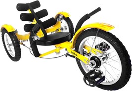 Mobo Mobito Kids 3-Wheel Bike. Recumbent Trike. Childs Cruiser Tricycle - £356.00 GBP