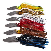 6 Pcs Chatterbait Fishing Lures 2021 Fishing Tackle 11g Jig Spinnerbait Fishing  - £82.54 GBP