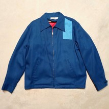 Vintage 70s Riverside Masterbilt Workwear Jacket w/ Removable Liner - Si... - $59.97