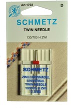 Schmetz Sewing Machine Twin Needle 1723 - $6.95