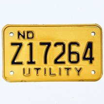 United States North Dakota Utility Special License Plate Z17264 - $18.91 CAD